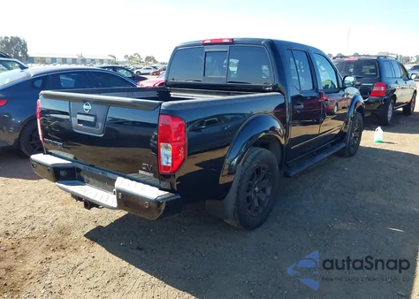 2018 Nissan Frontier Sv z USA, uszkodzony, nr VIN 1N6AD0ER8JN725461